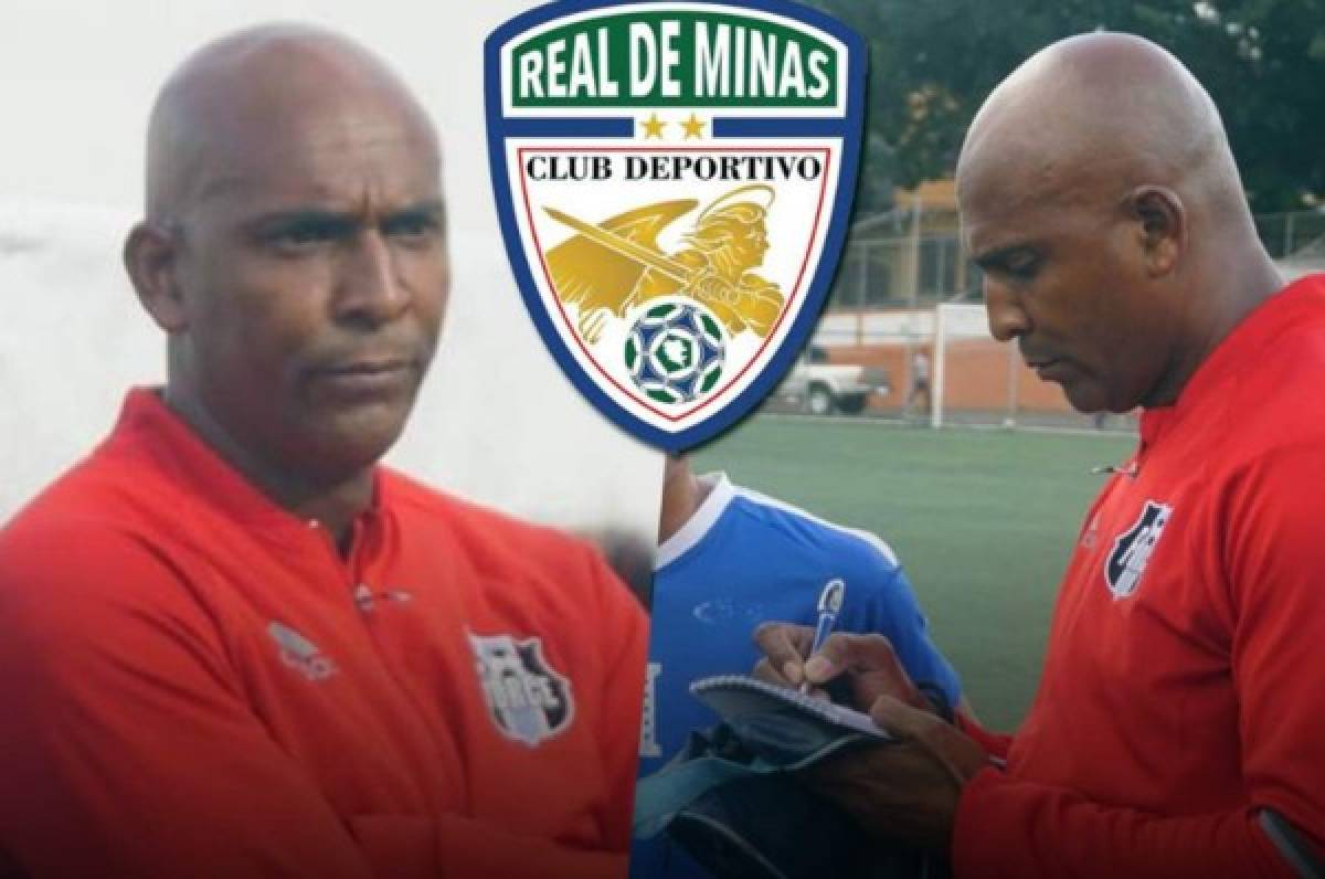 Colombiano Harold Yepes es nombrado entrenador interino del Real de Minas