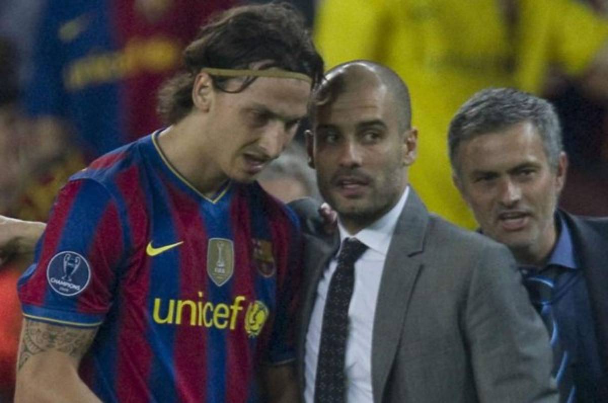 Ibrahimovic recuerda su paso por el Barca y 'atiza' contra Guardiola
