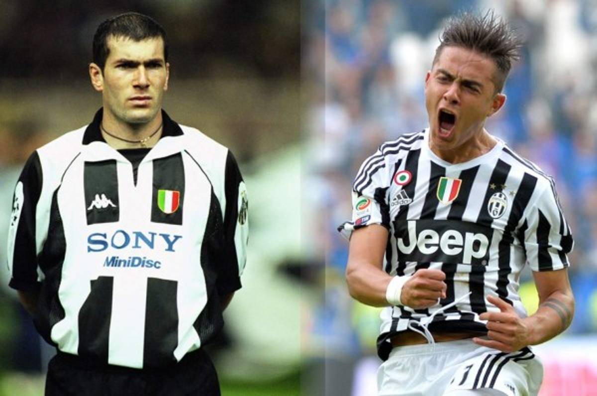 Paulo Dybala: 'Me hubiera gustado jugar con Zidane'