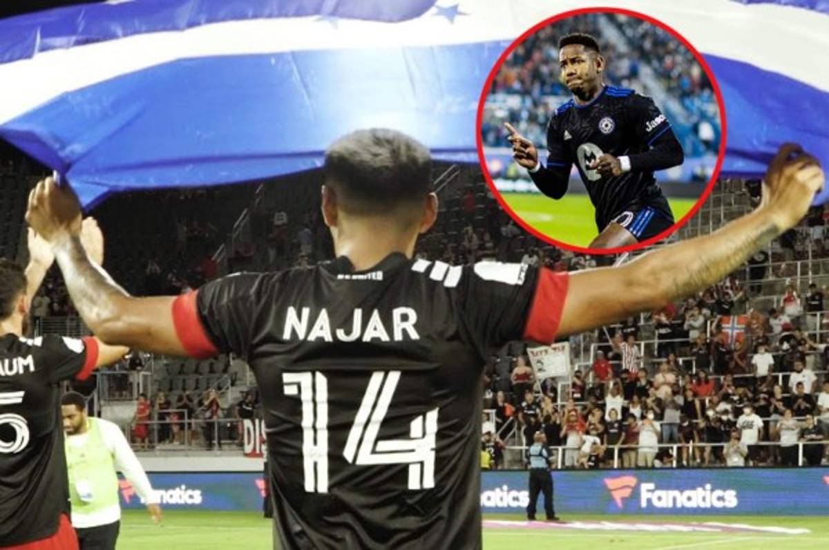 Andy Najar con dos nominaciones a los mejores de la temporada de la MLS y Romell Quioto para MVP