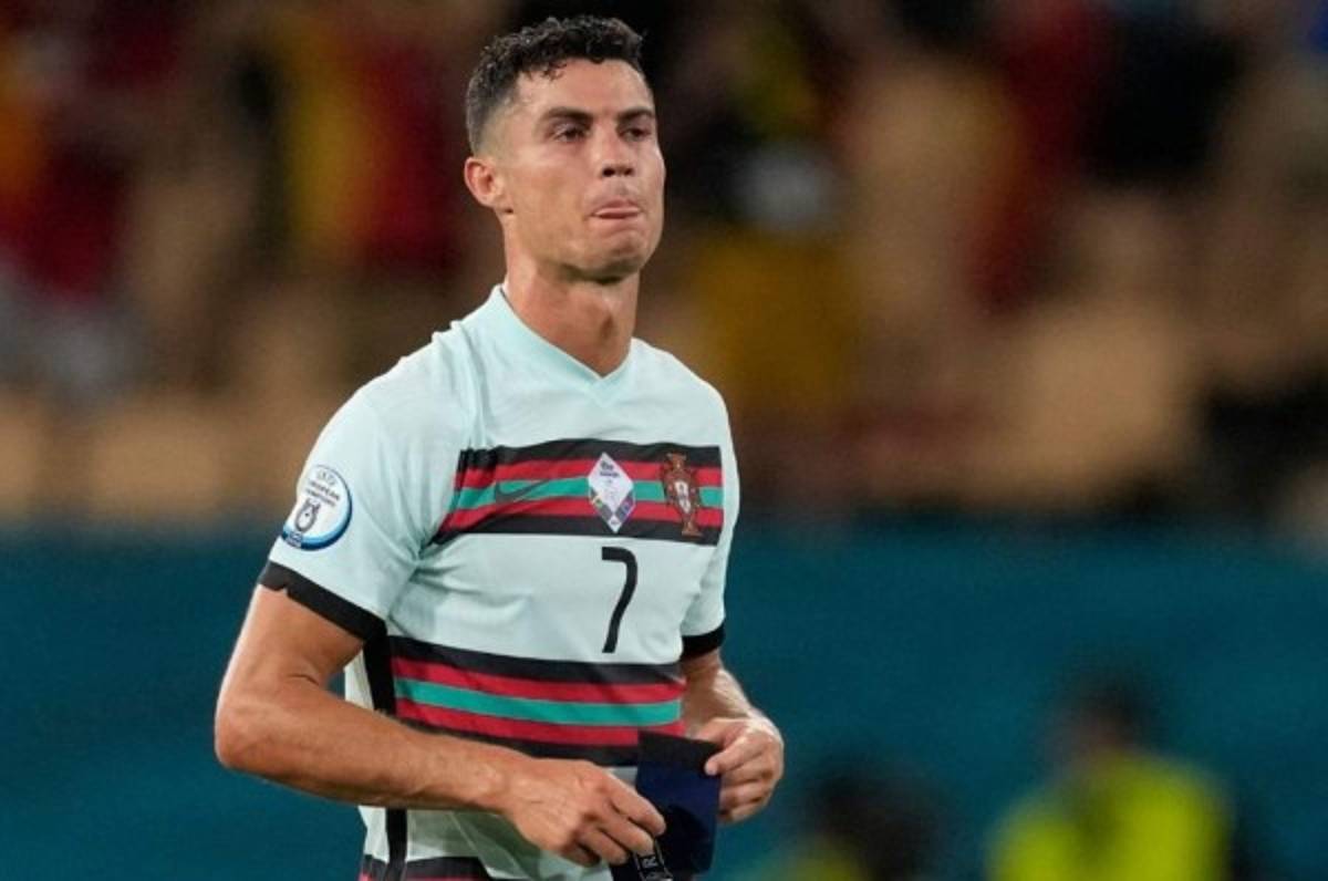 El mensaje de Cristiano Ronaldo tras la eliminación de Portugal en la Eurocopa 2021