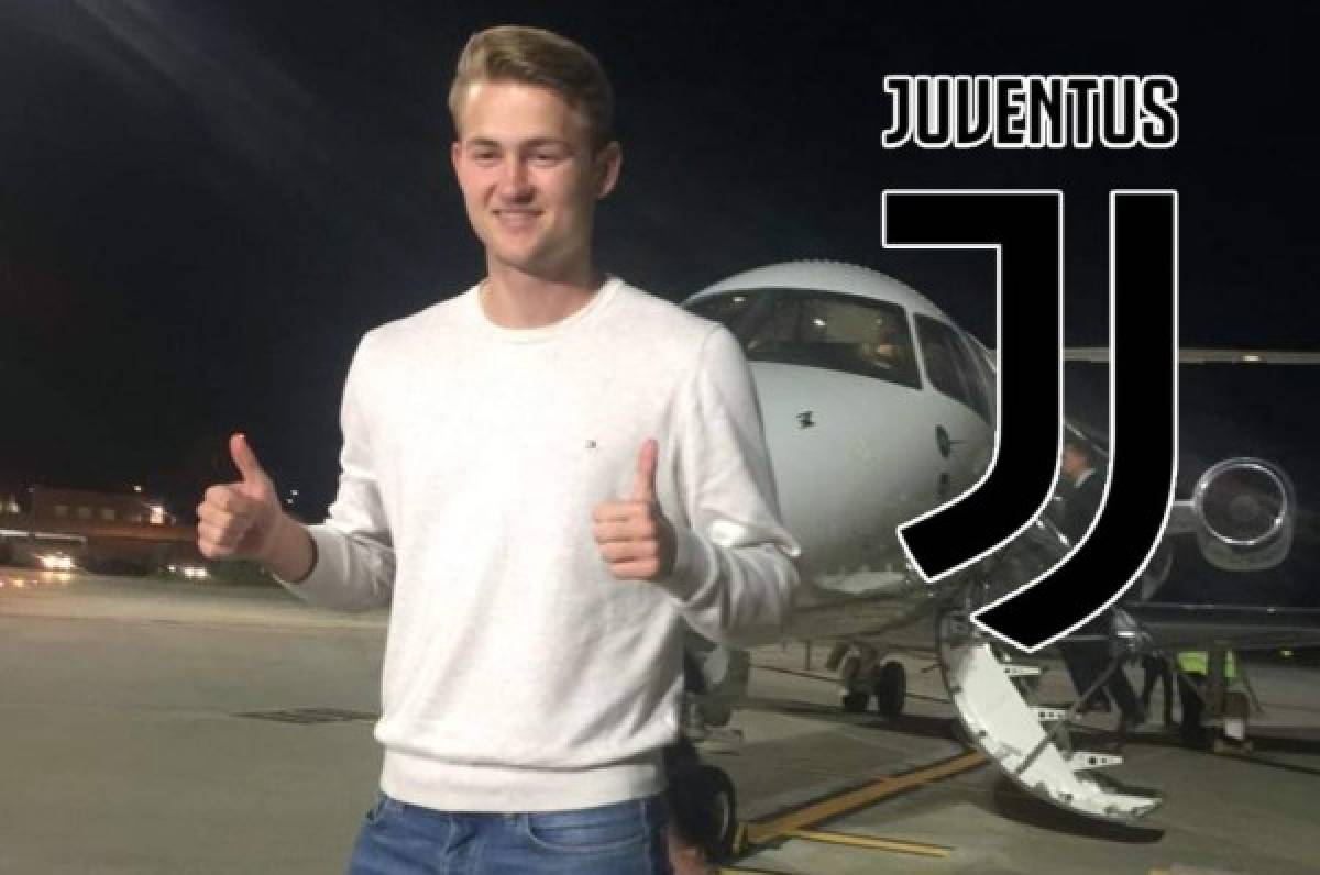 Oficial: La Juventus confirma el fichaje del holandés De Ligt
