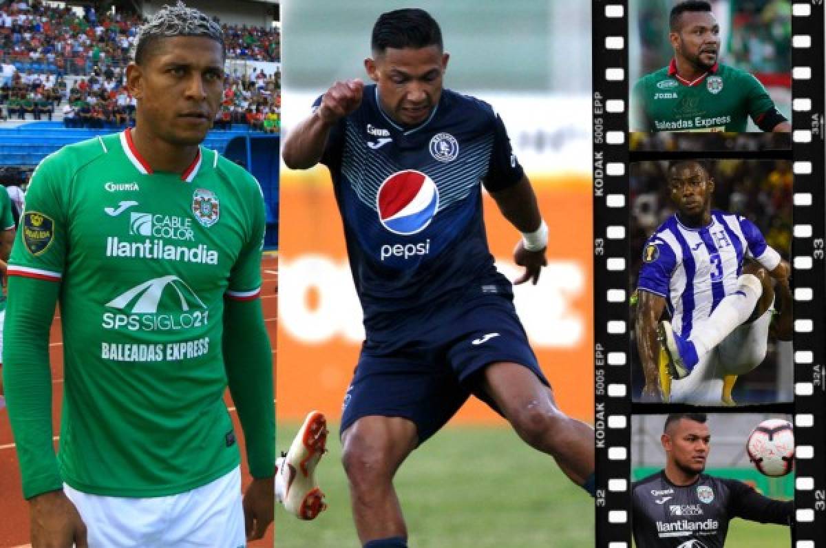 ¡Feliz día! Estos son los mejores zurdos en la historia del fútbol de Honduras