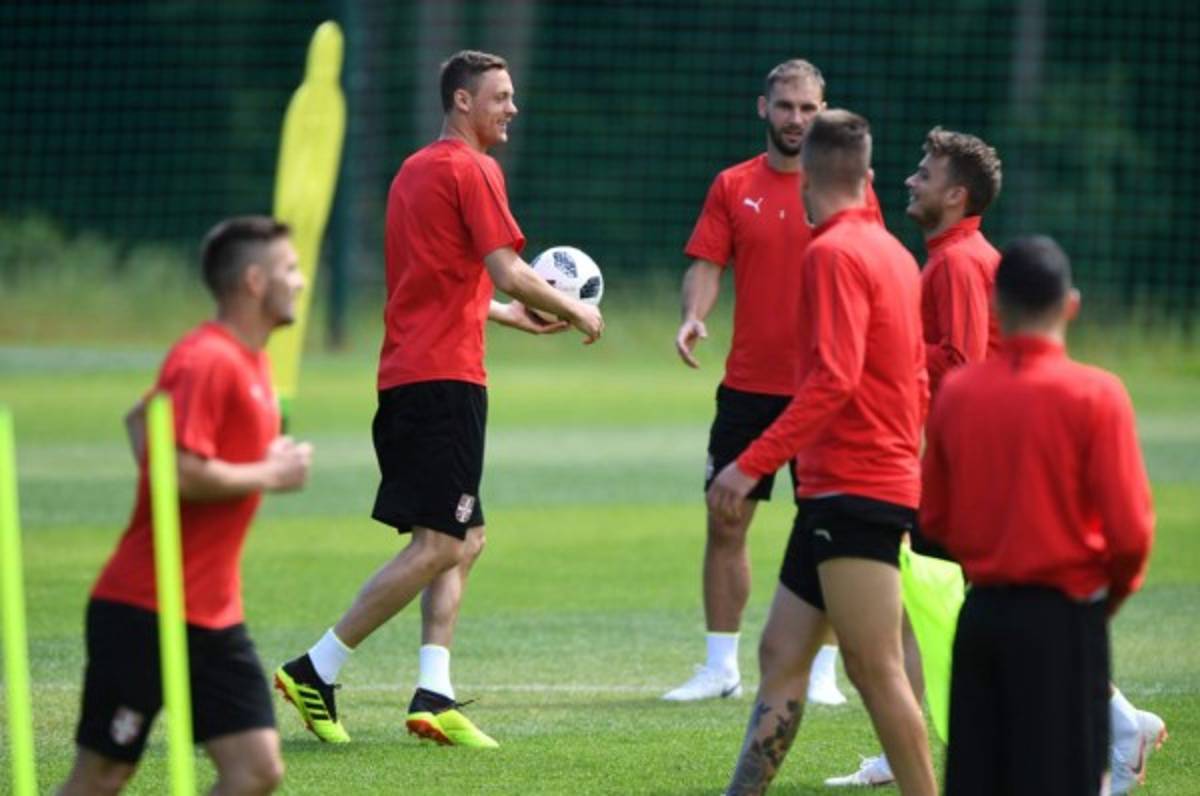 Serbia viaja a Samara, donde jugará ante Costa Rica