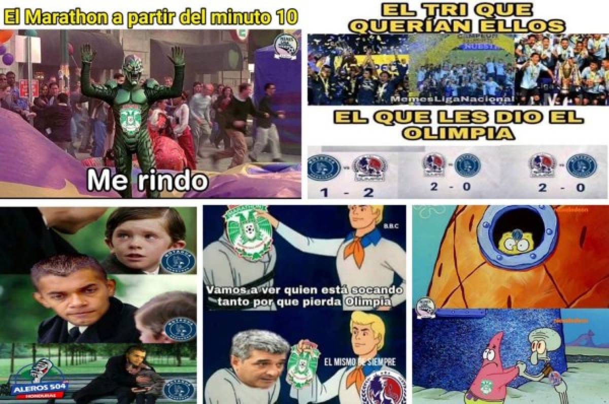 Memes: Olimpia se corona campeonísimo y Motagua es azotado con burlas en redes    