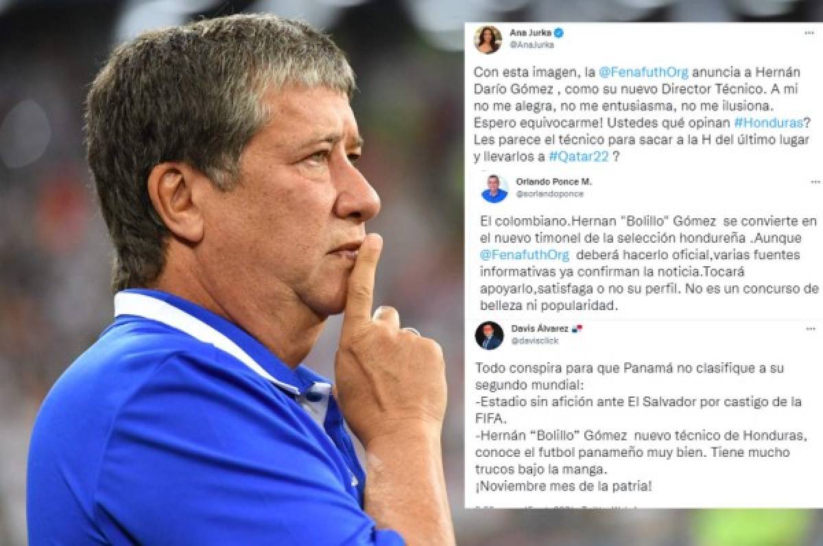 Así reacciona Honduras ante el nombramiento de Hernán 'Bolillo' Gómez en la Selección Nacional