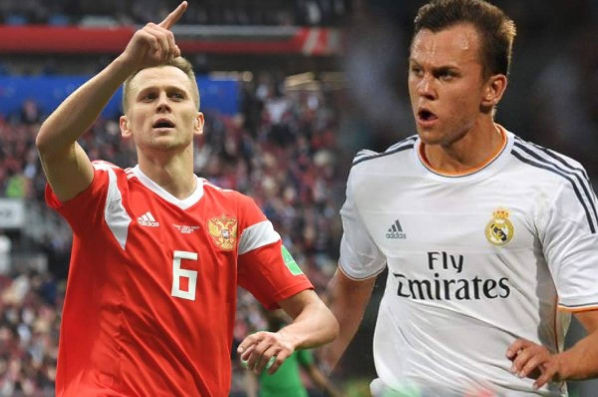 Denis Cheryshev, ex jugador del Real Madrid, elegido el mejor entre Rusia-Arabia Saudita