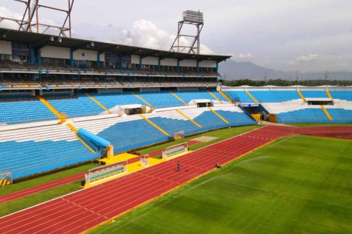 Alcaldía de San Pedro Sula confirma las reparaciones que le hicieron al estadio Olímpico