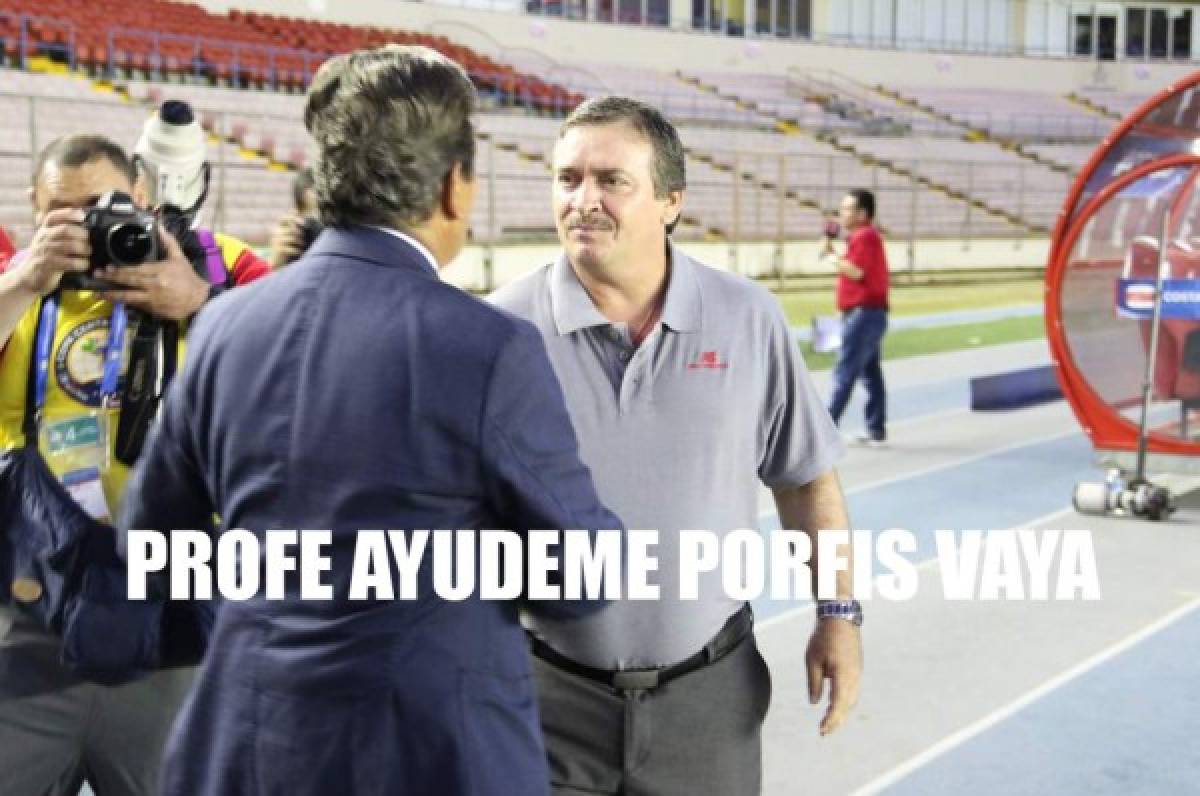 Sacan a bailar a Pinto en los memes de la derrota de Costa Rica ante Serbia