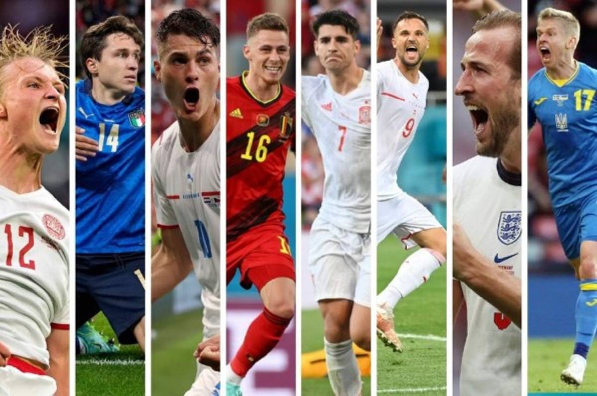 Definidos: Así se van a jugar los tremendos cruces de cuartos de final de la Eurocopa 2021