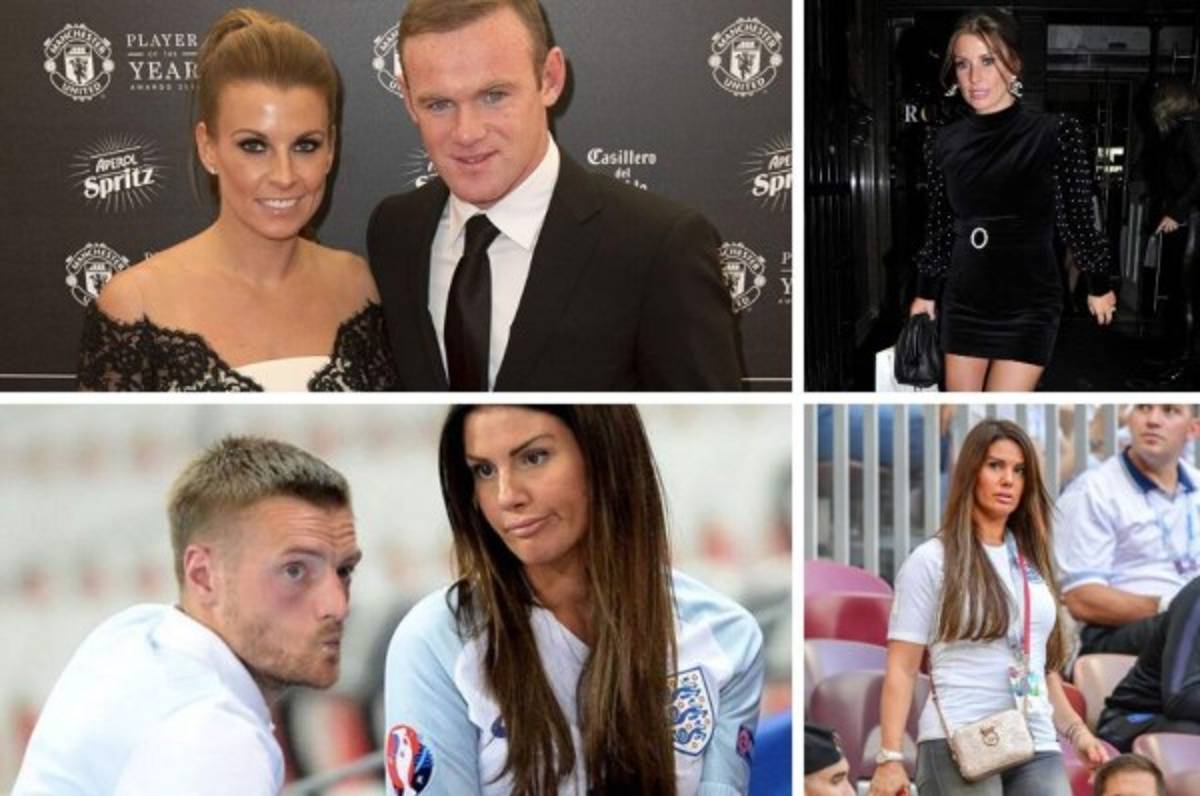 ¡En guerra! El escándalo entre las espectaculares mujeres de Jamie Vardy y Wayne Rooney