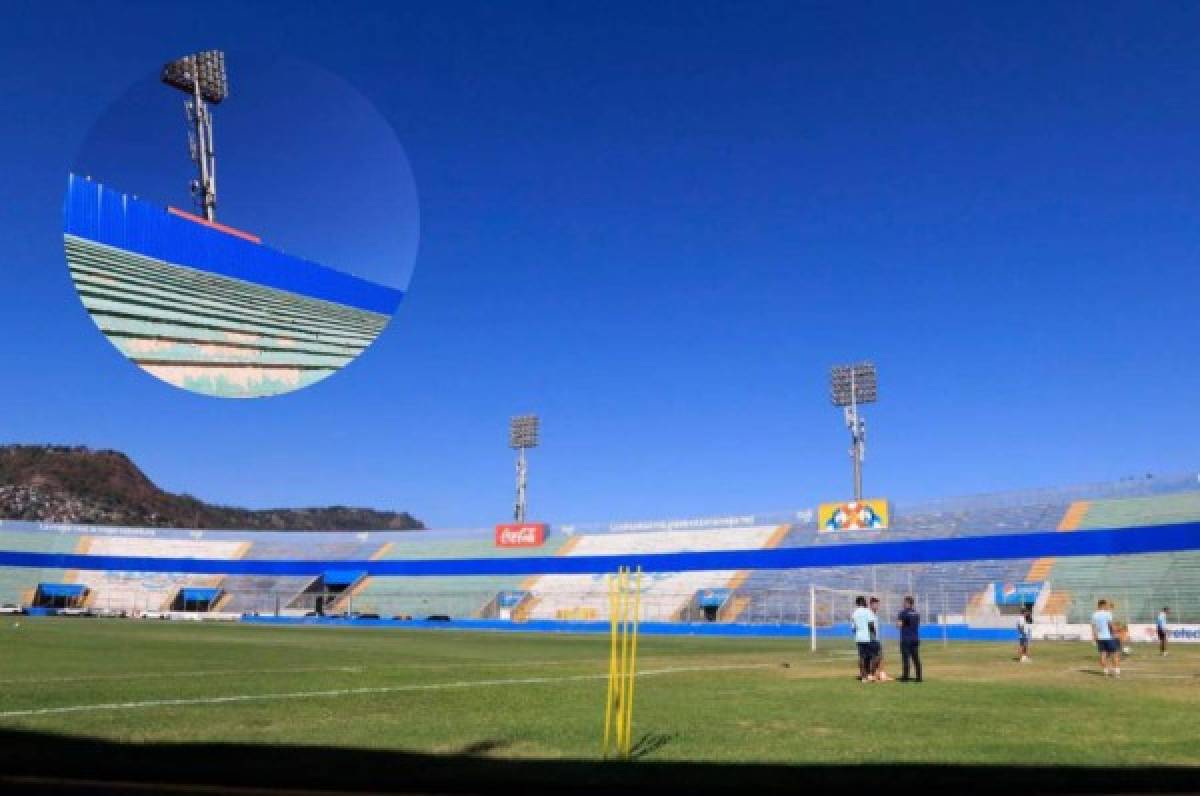 El sector de 'sol centro' del estadio Nacional es habilitado para el juego Motagua vs UPNFM
