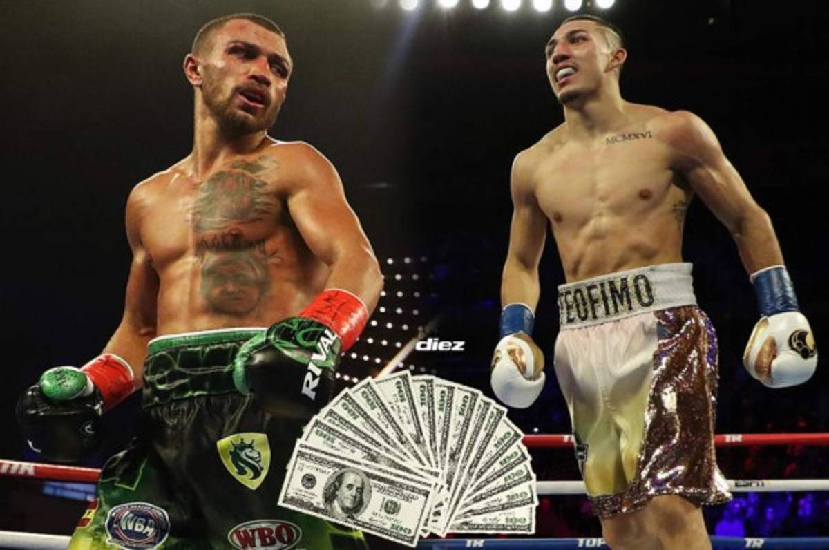 Los millones que se repartirán en la pelea entre Teófimo López y Vasyl Lomachenko