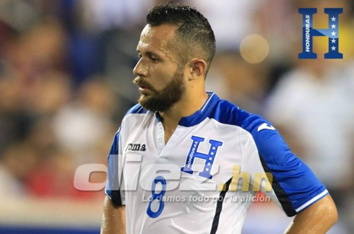 ¡CONFIRMADO! Este es el 11 titular de Honduras frente a Estados Unidos