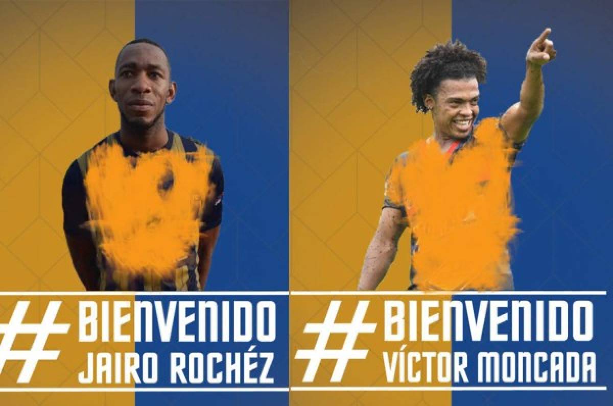 UPNFM confirma el regreso de Jairo Róchez y fichaje de Víctor Moncada