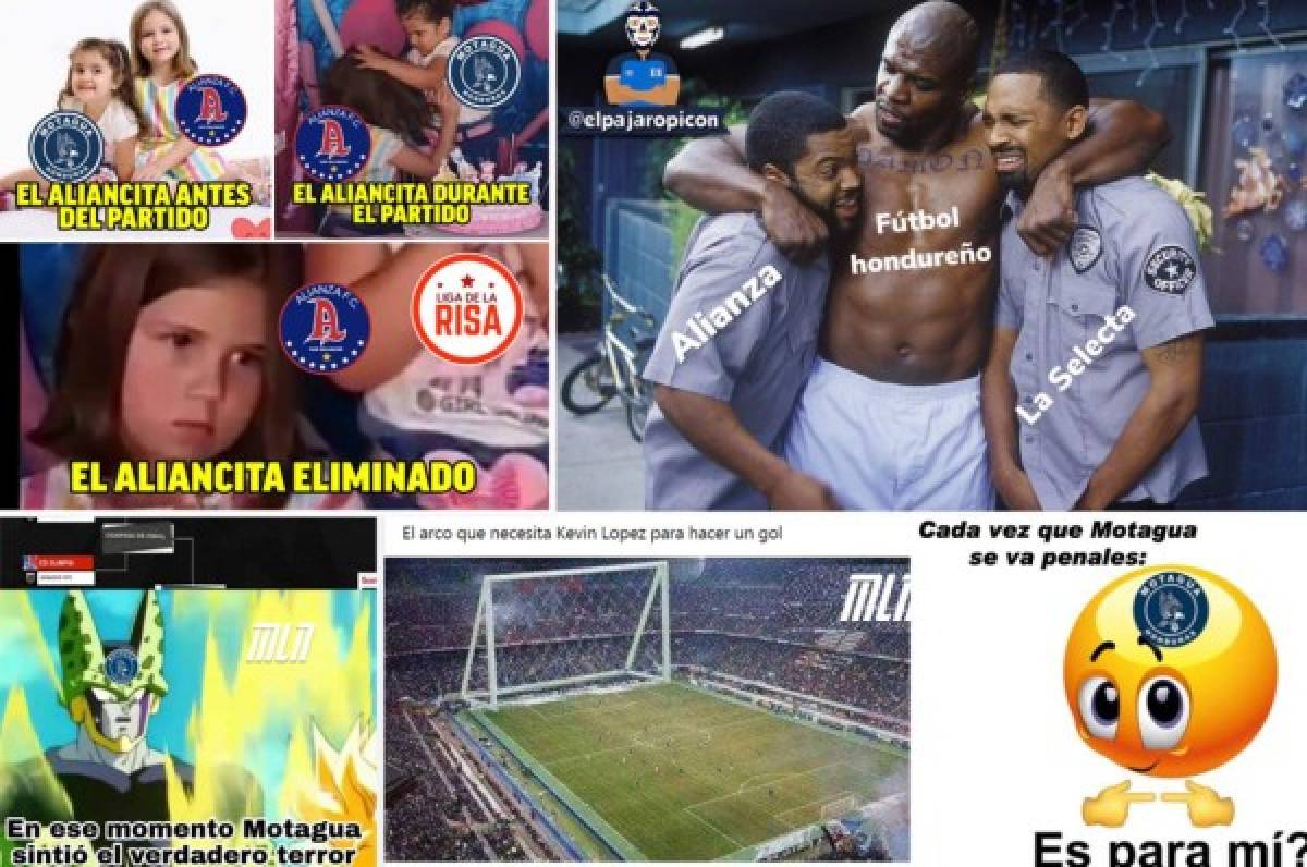 Motagua elimina al Alianza de la Liga de Concacaf y los memes destrozan al fútbol salvadoreño
