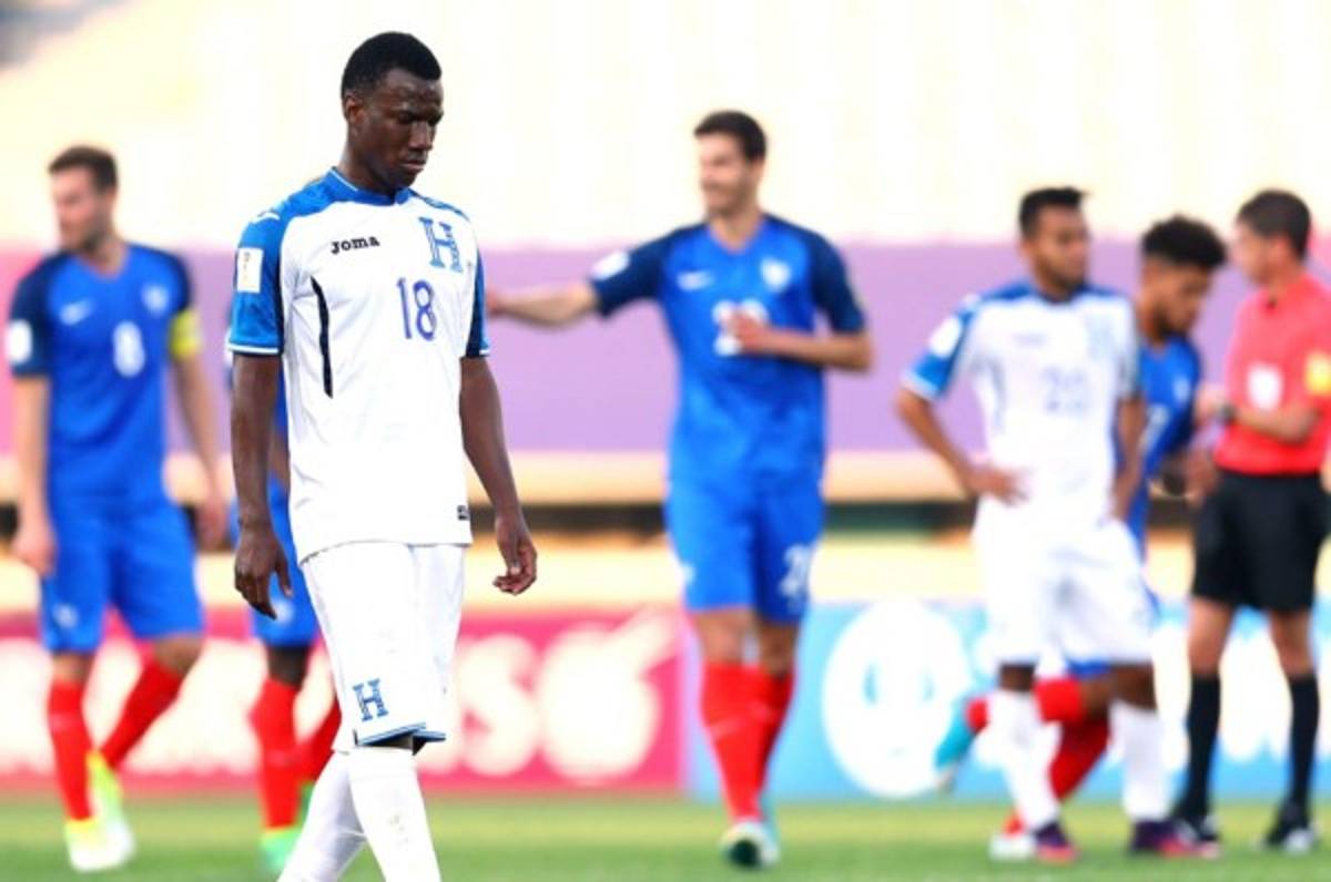 Lo que no se vio por la TV de la H: Lágrimas y tristeza de los seleccionados Sub-20