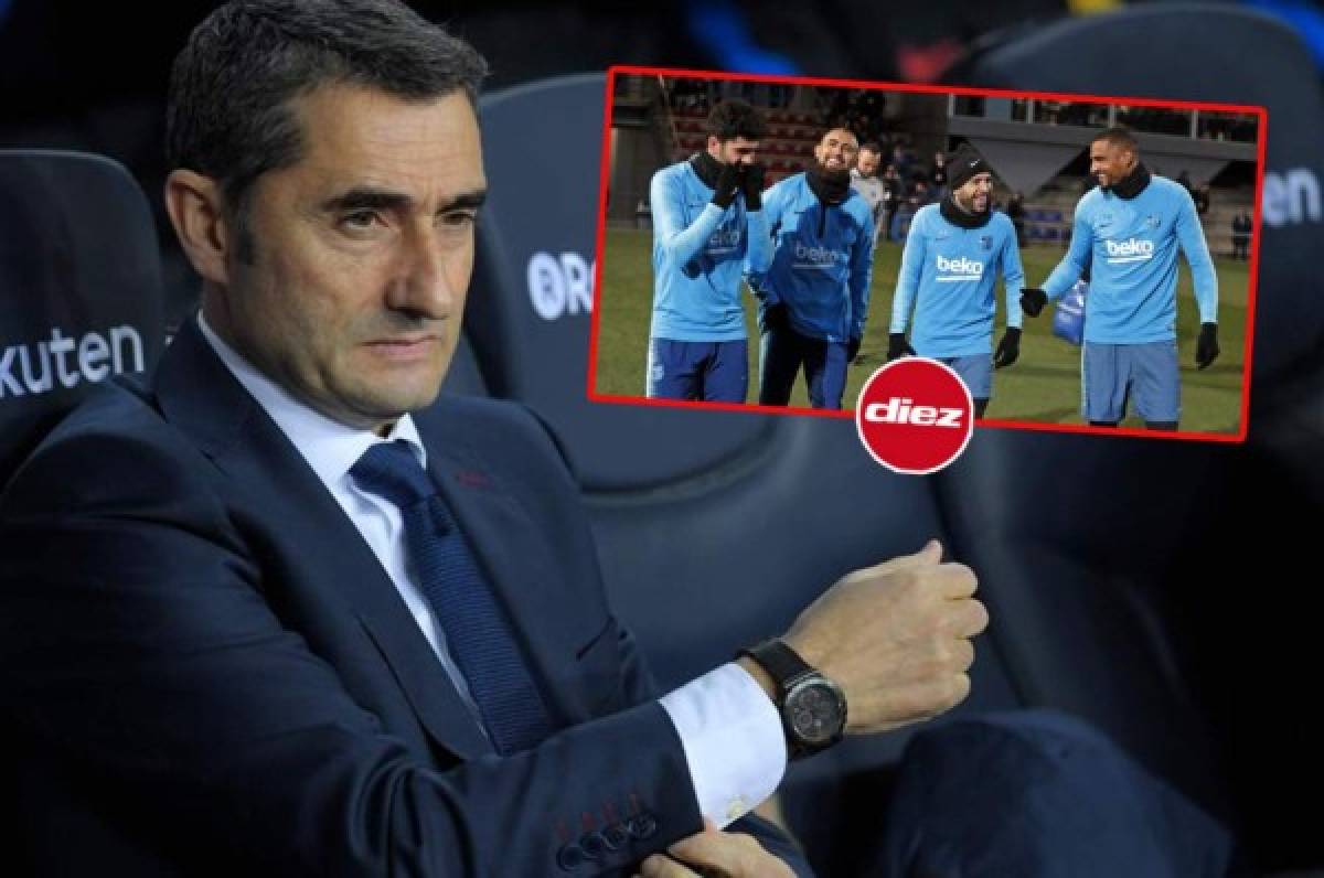 Sentenciado: El futbolista que Valverde no quiere más en el Barcelona