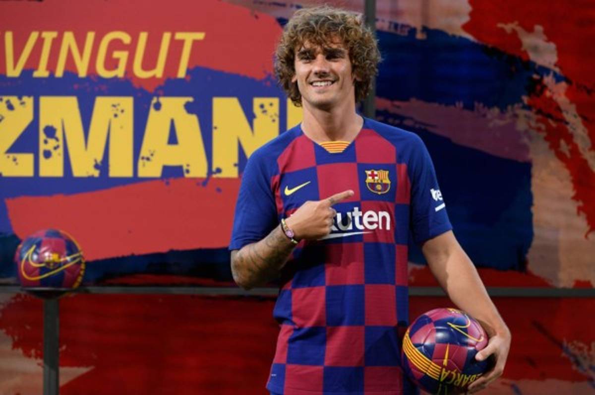 Griezmann, tras su presentación: ''Si tengo que pedir perdón será en el campo''