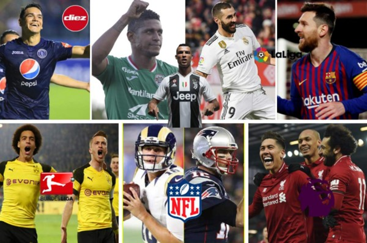 Agenda: Los partidos que no debes perderte este sábado y domingo