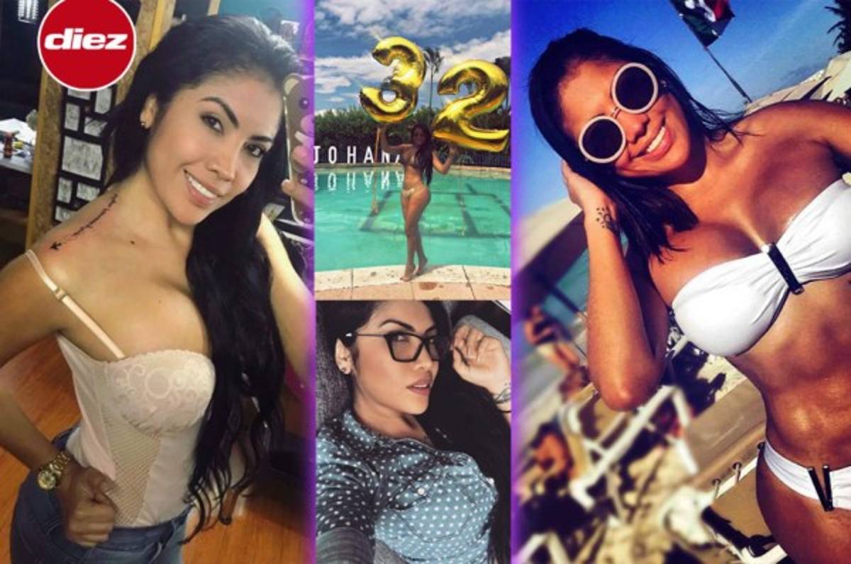 FOTOS: La preciosa hermana de colombiano de Olimpia que fue novia de extécnico de Motagua