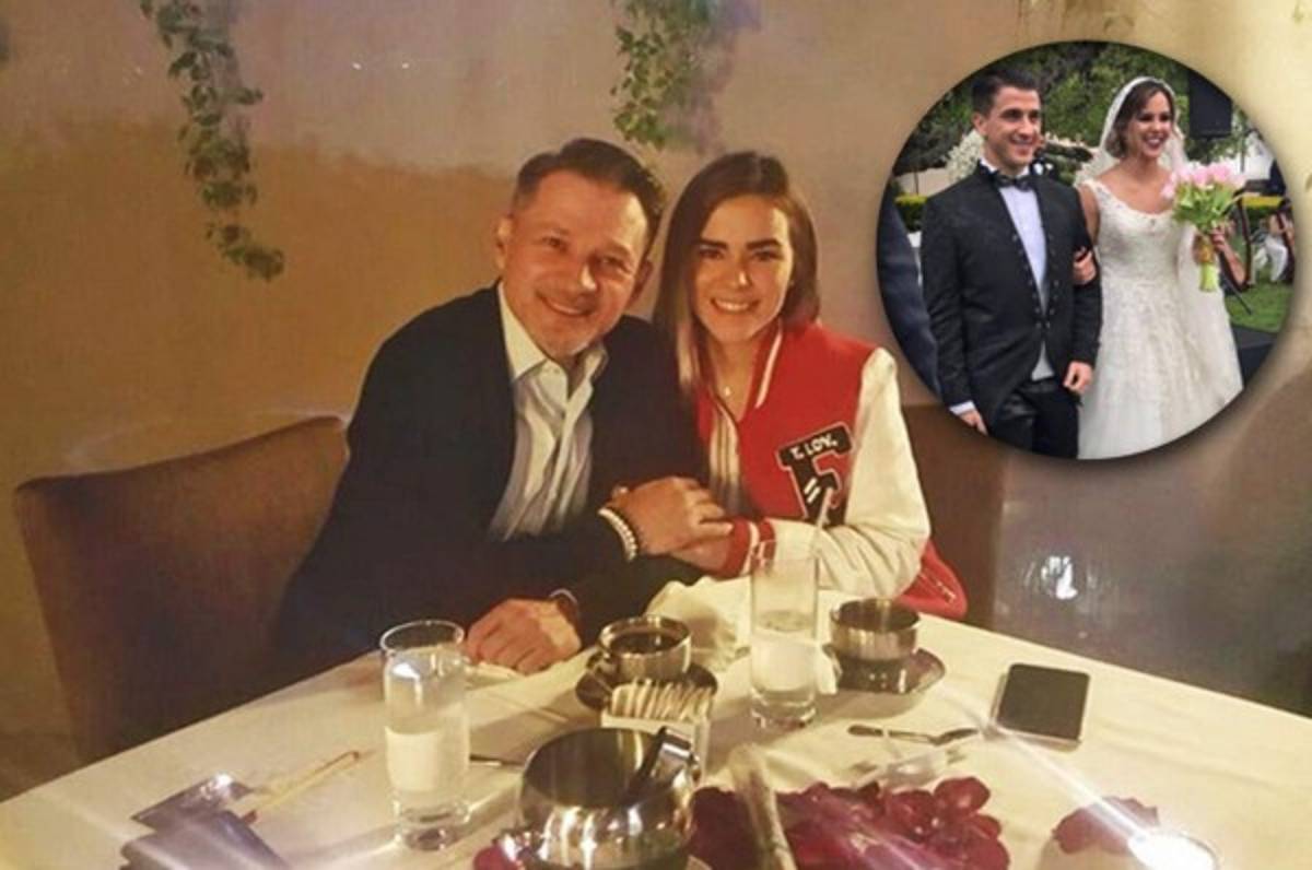 Hija del pastor Cash Luna se casa con futbolista portugués