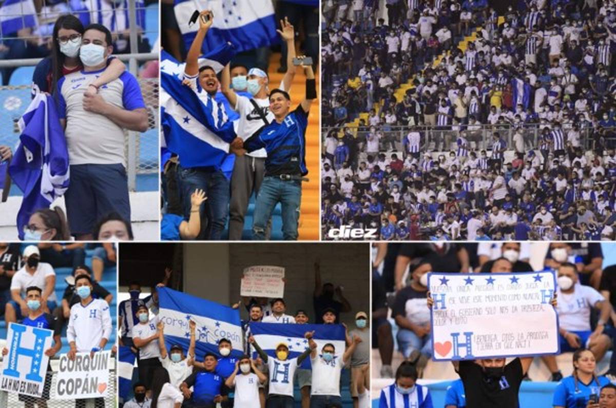 ¡Locura en el Olímpico! Así luce el coloso sampedrano en el Honduras-Estados Unidos por las Eliminatorias
