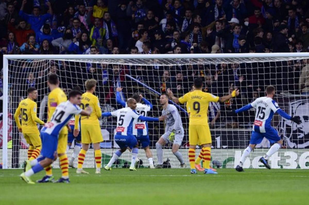 Repasá el minuto a minuto del empate entre Espanyol y Barcelona en LaLiga