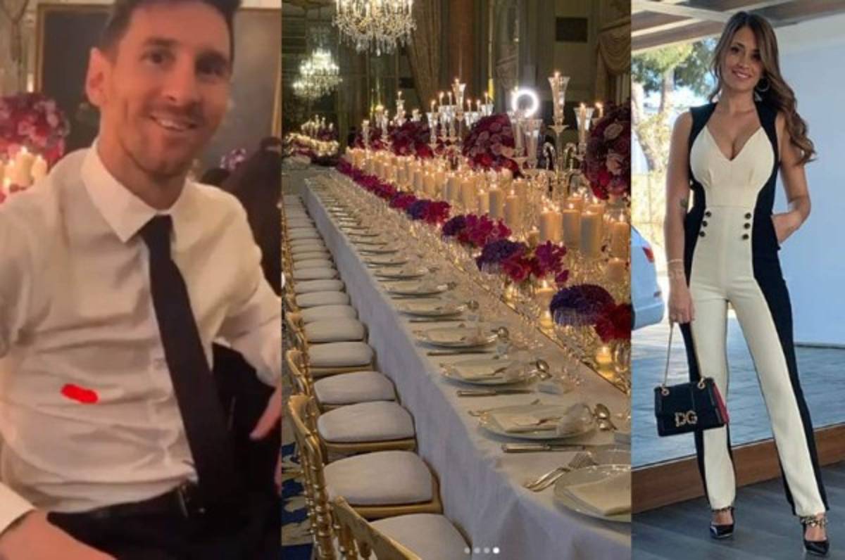 ¿Y la lesión? Messi se fue de fiesta tras haber dejado la concentración de Argentina
