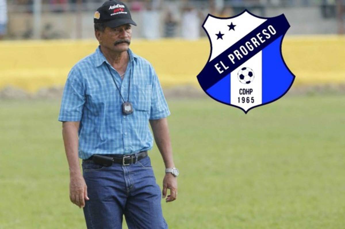Hernán García es el nuevo técnico del Honduras Progreso
