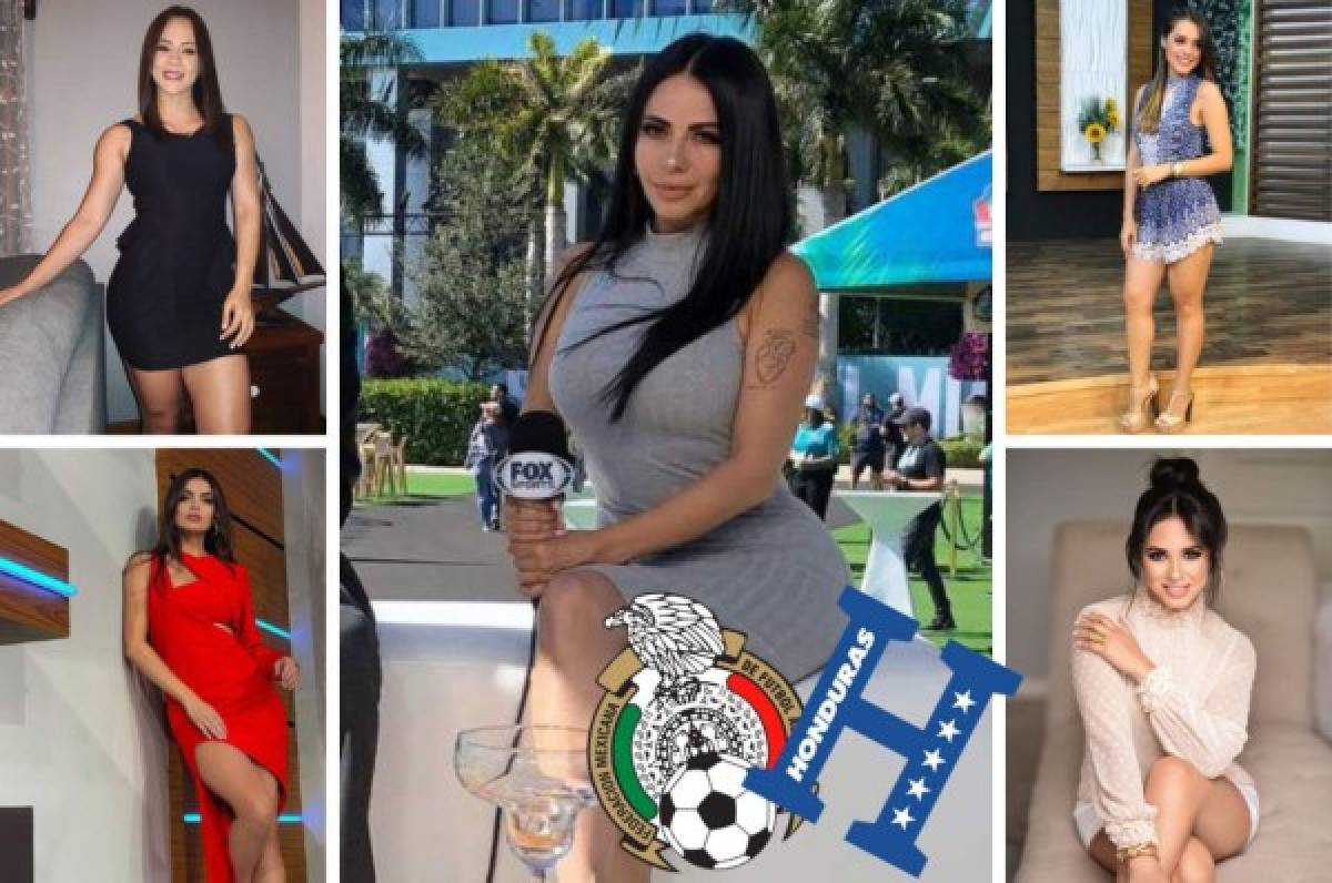 ¿Quién es la más bonita? Ellas son las periodistas deportivas que le ponen belleza al México-Honduras  