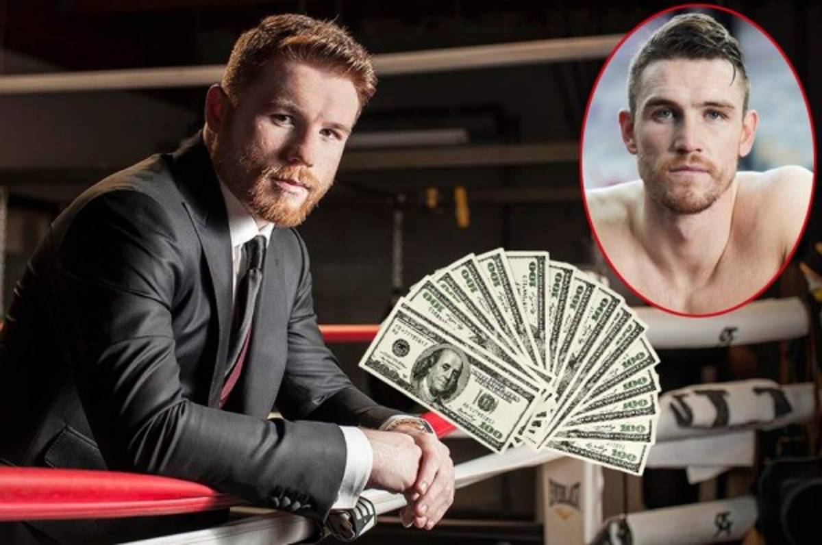 Revelan la cantidad de millones que pidió 'Canelo' Álvarez para enfrentar a Callum Smith