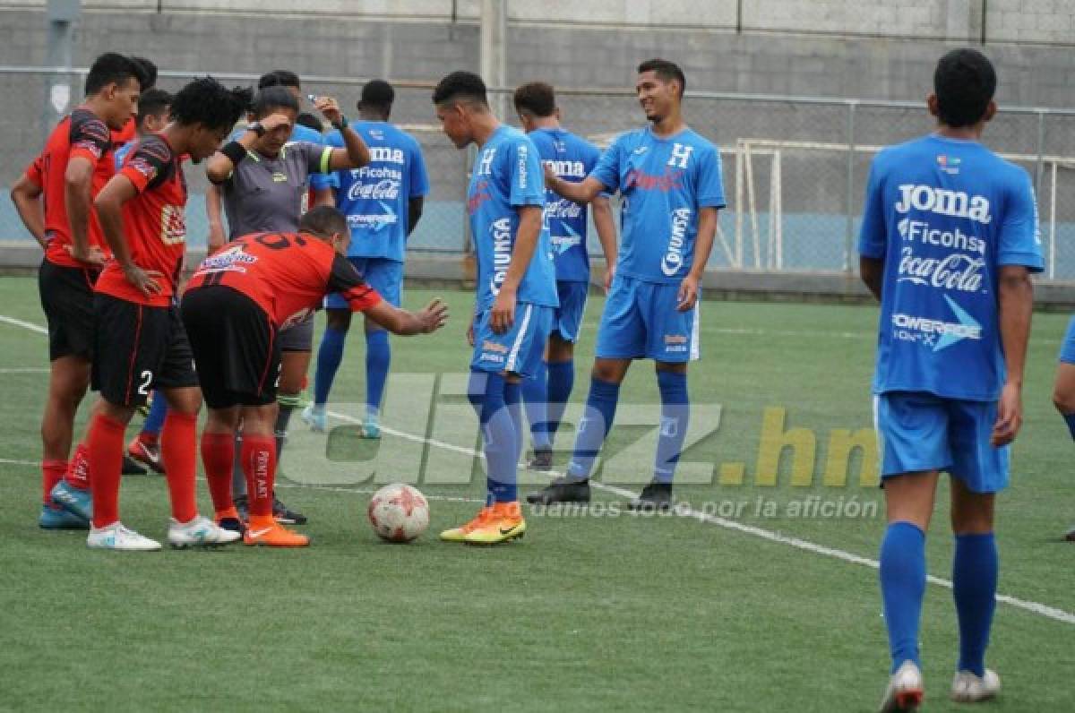 Selección Sub-20 de Honduras se foguea pensando en el Mundial de Polonia 2019