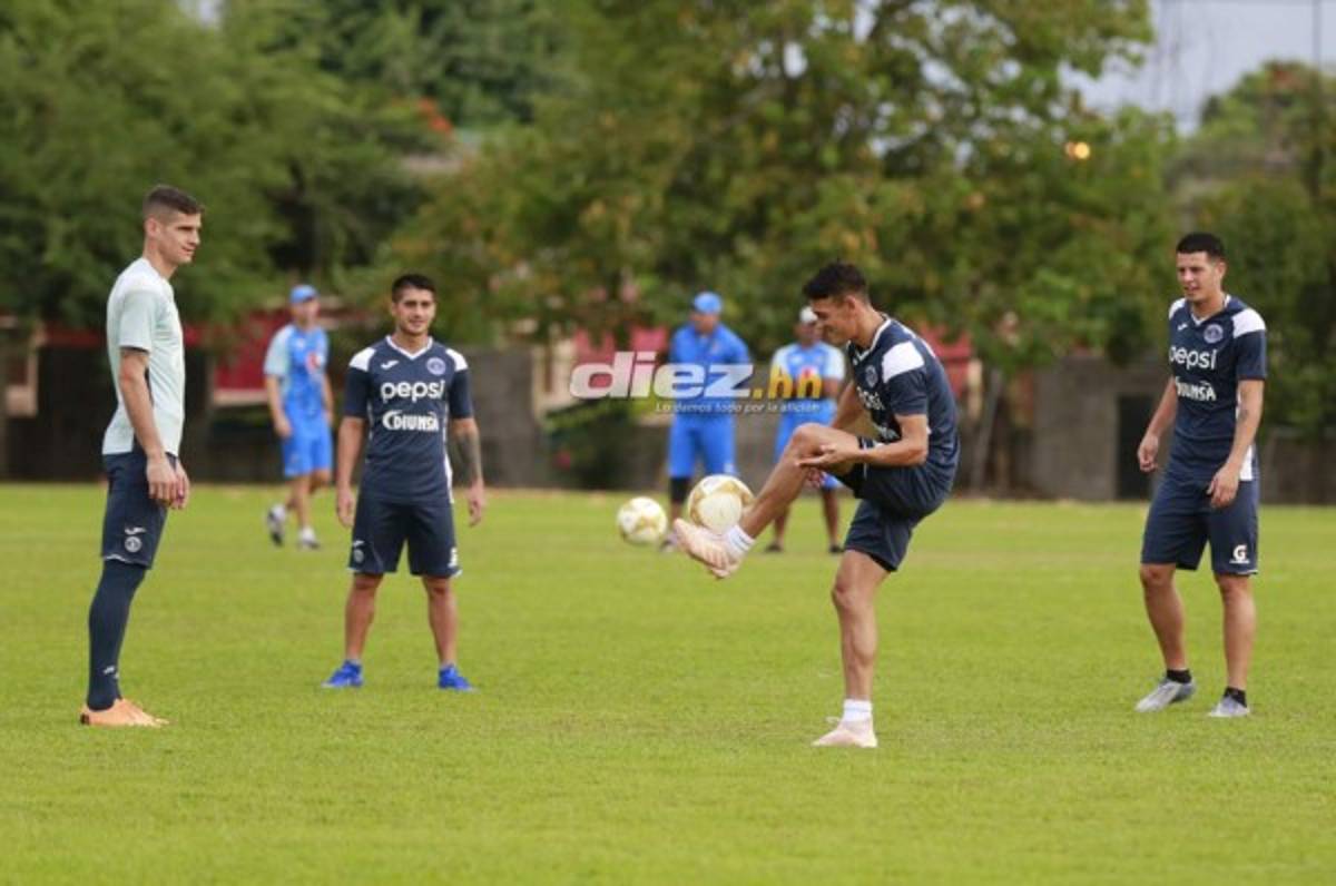 Real España presta su sede a Motagua y entrenan allí pensando en Marathón