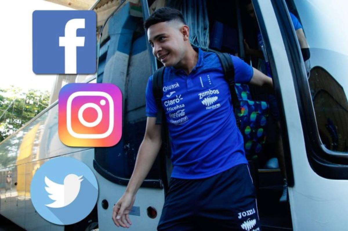 Selección Honduras: ¿Qué jugador es el rey de las redes sociales?