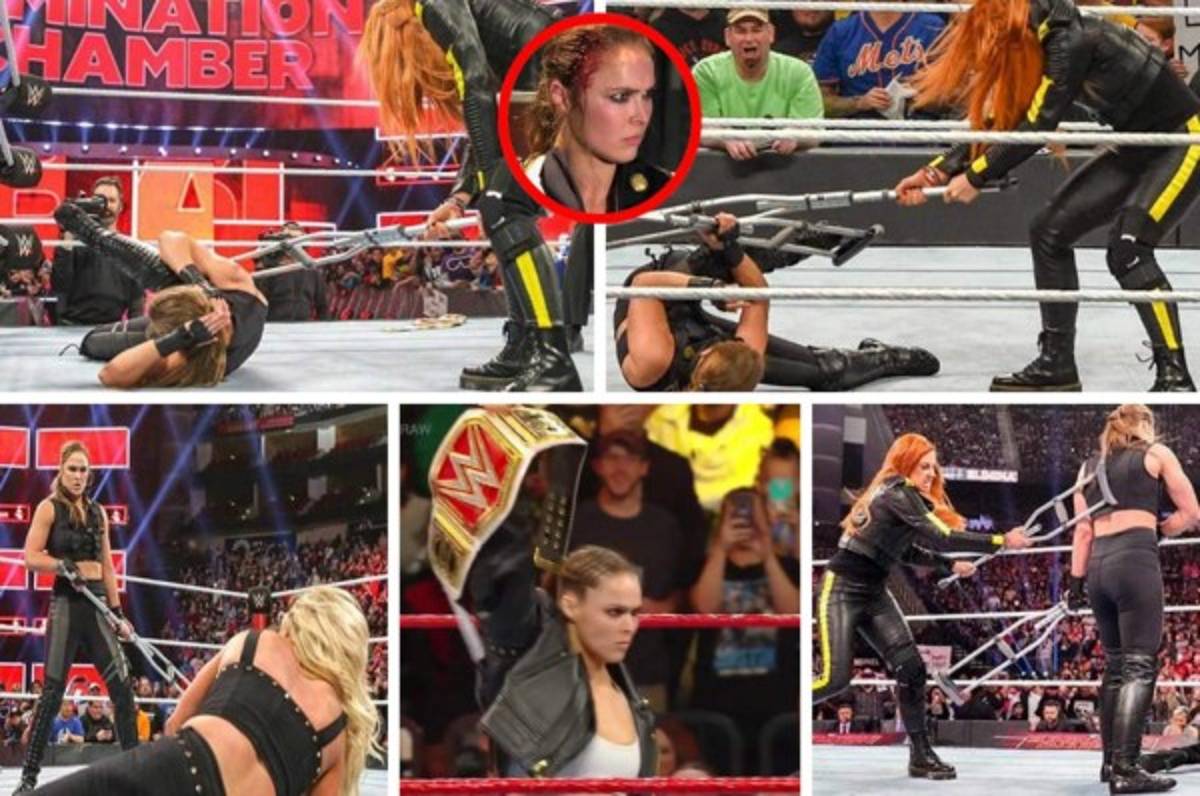 ¡Impactante! Así quedó el rostro de Ronda Rousey tras una pelea de 'muletazos' en WWE
