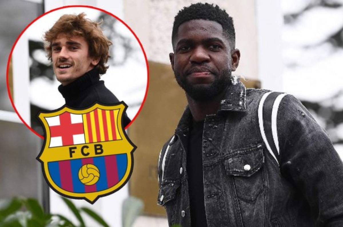 ¡Umtiti y su respuesta sobre la eventual llegada de Griezmann al Barcelona!