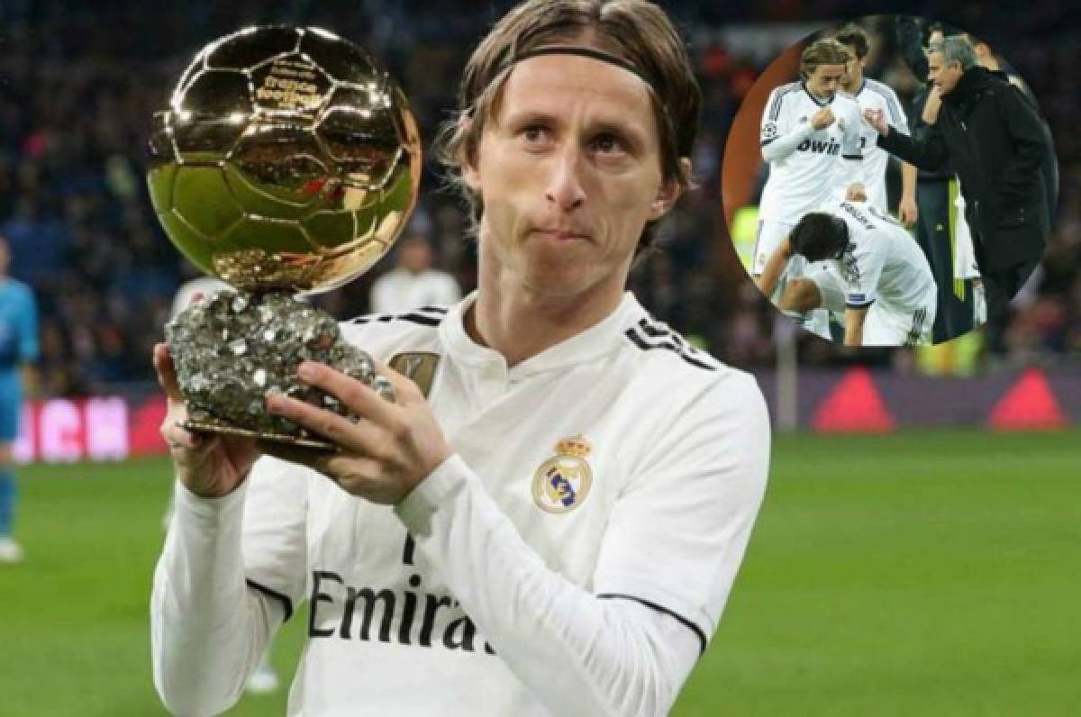 Tajante declaración: 'Luka Modric ha hecho historia y tiene un Balón de Oro, así que no se puede comparar'