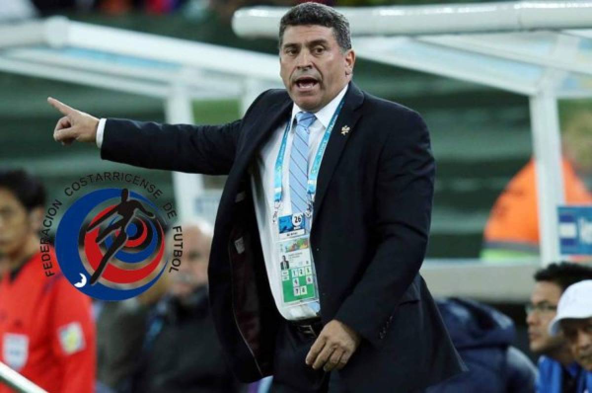 Luis Fernando Suárez, a un paso de ser el nuevo entrenador de Costa Rica; una cláusula lo retiene