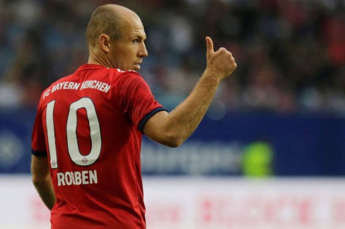 Robben: ''Llegó Cristiano al Real Madrid y Florentino me dijo que tenía que ganar dinero''