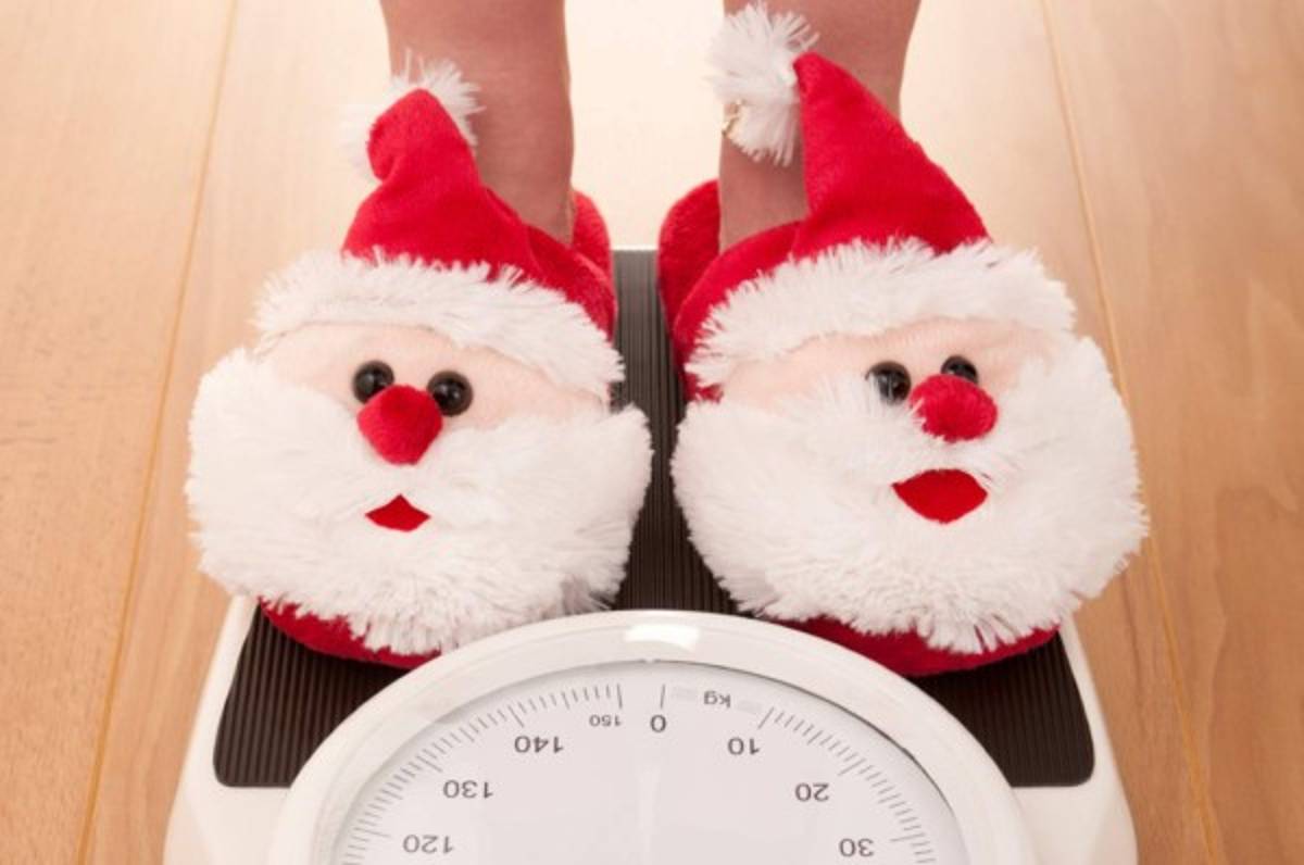 Conserva la línea en las Fiestas navideñas