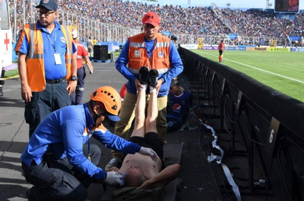 Varios jugadores de Motagua no sabían sobre los fallecidos