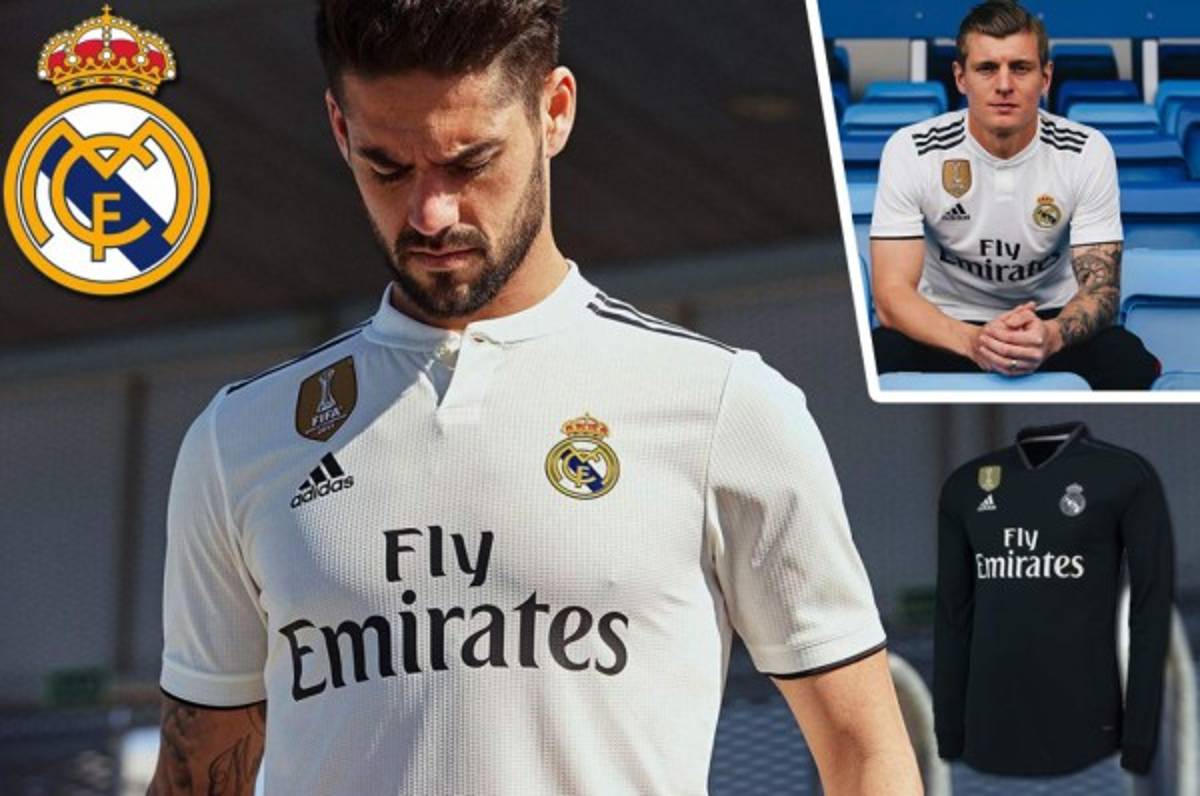 ¡Una belleza! La nueva indumentaria del Real Madrid para la temporada 2018/19
