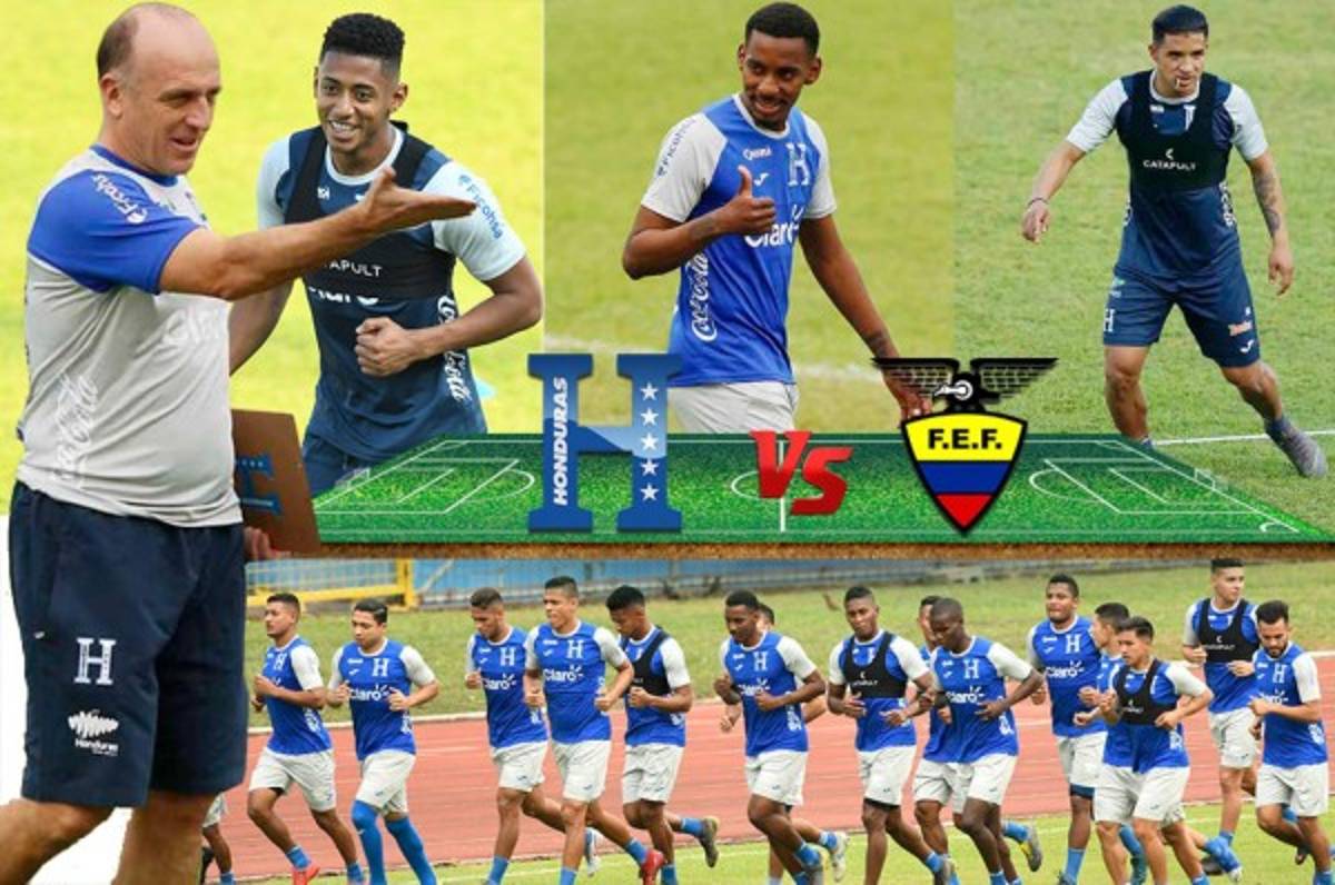 4-4-2: Así es el 11 titular que usará Fabián Coito para enfrentar a Ecuador