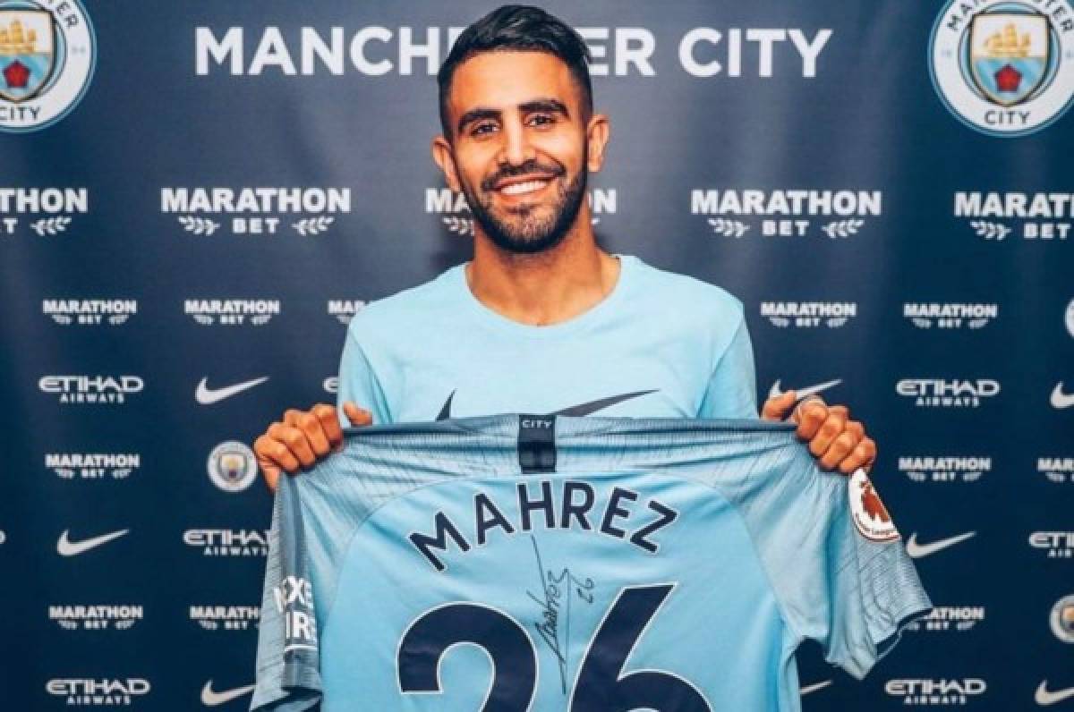 OFICIAL: Riyad Mahrez, nuevo fichaje del Manchester City