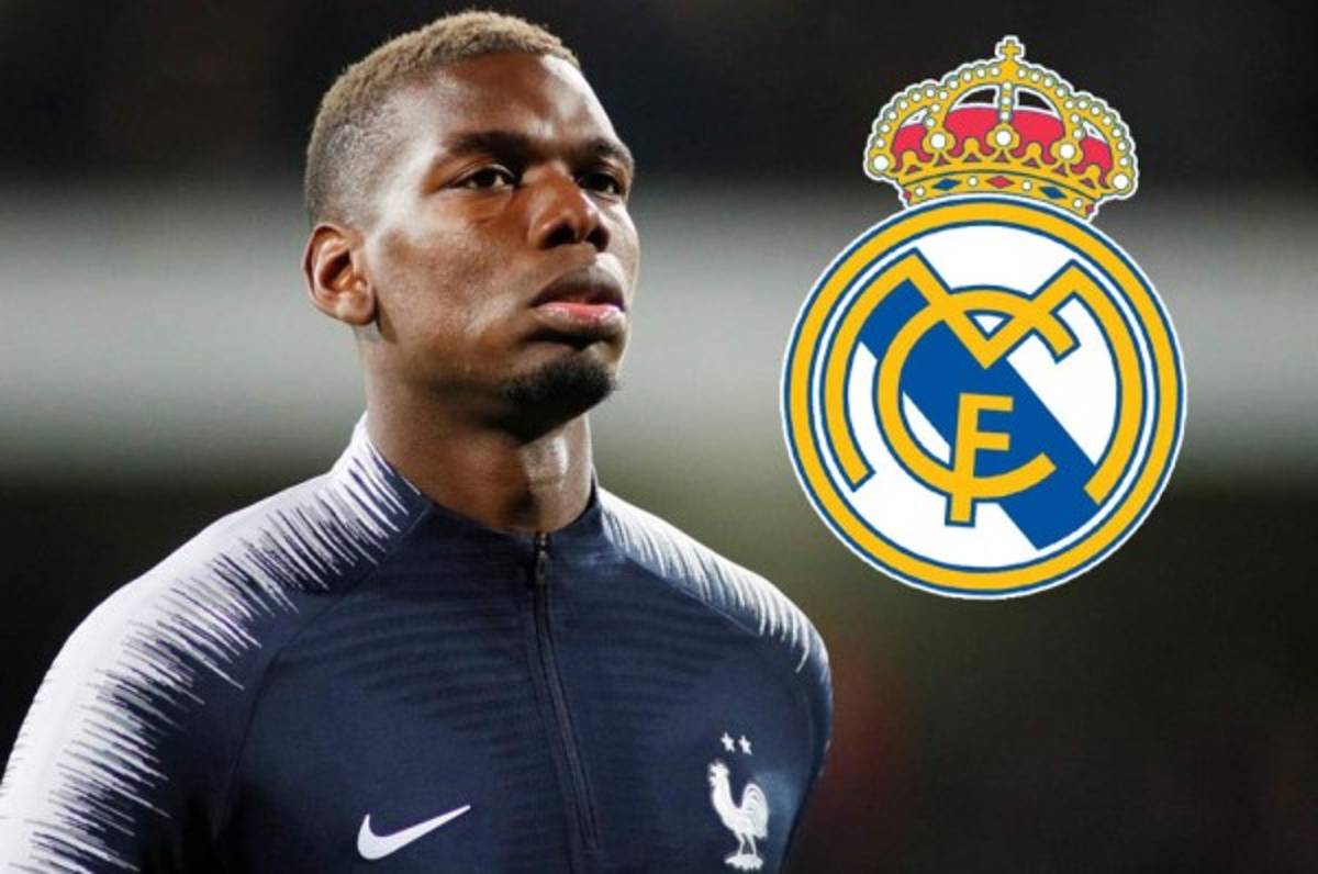 ¡El francés Paul Pogba se ofrece al Real Madrid!