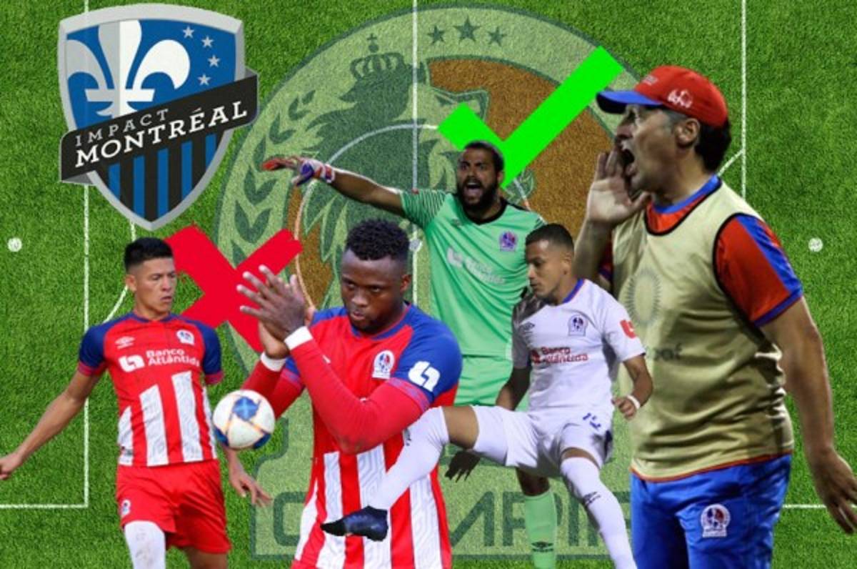 El 11 con que Olimpia buscará sorprender a Thierry Henry y su Montreal Impact