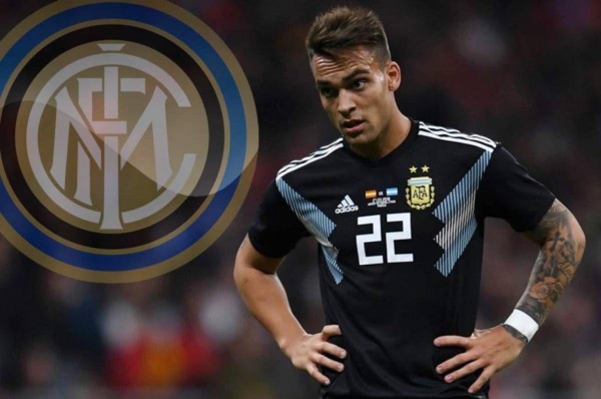 El Inter de Milán ficha al argentino Lautaro Martínez
