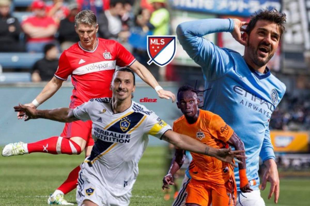 Top: Los futbolistas más importantes que abandonaron la MLS recientemente