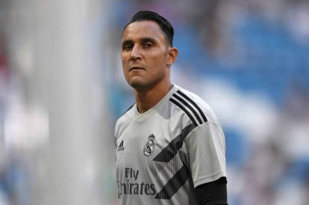 Real Madrid ya tiene sustituto para la salida de Keylor Navas